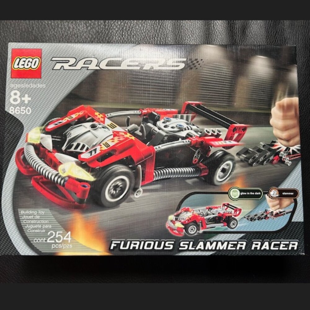 LEGO Furious Slammer Racer NIB!